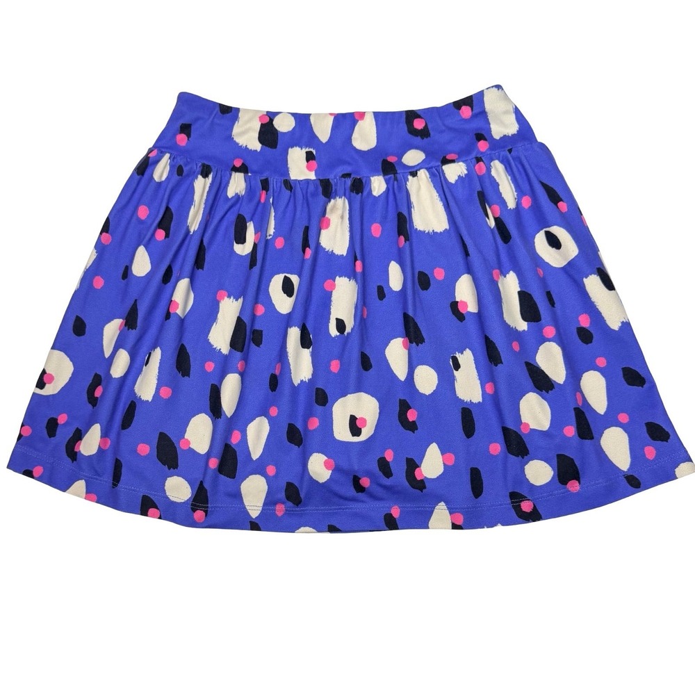 Hanna Andersson Active MadeForSun Skort Painted Spots- Size 120 (6-7)